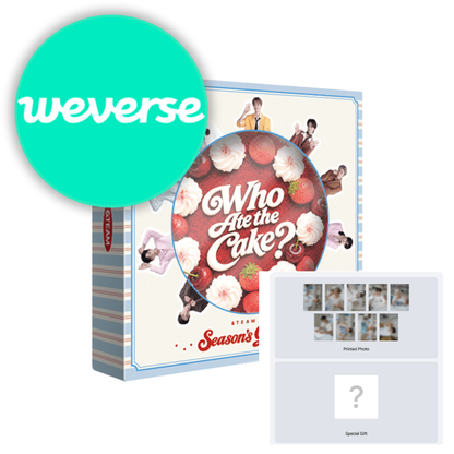 (PREVENTA) &TEAM - 2027 SEASON’S GREETINGS [Who Ate the Cake?]+ WEVERSE GIFT