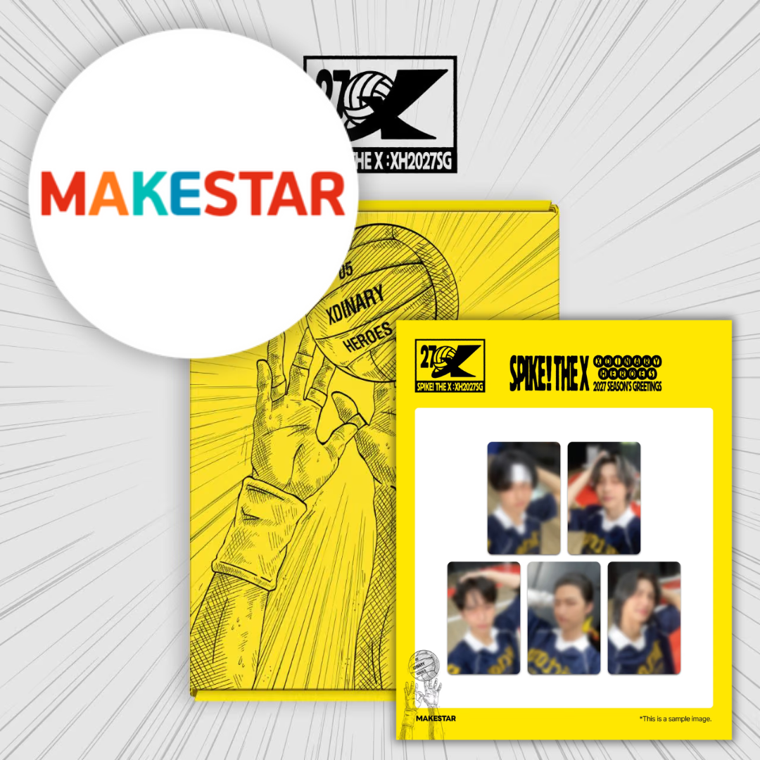 (PREVENTA) XDINARY HEROES - 2027 SEASON’S GREETINGS [SPIKE! THE X] + MAKESTAR GIFT