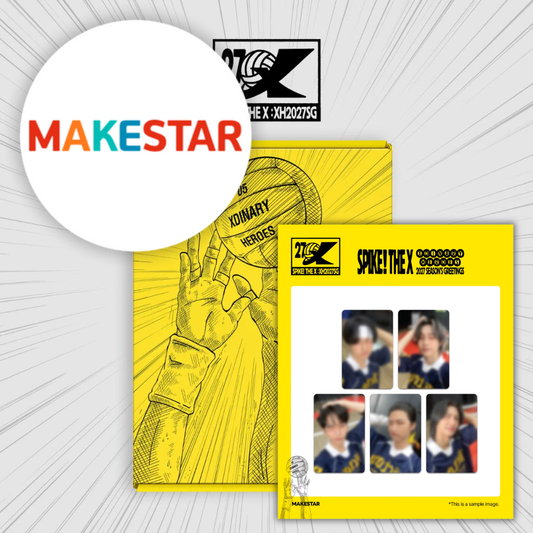 (PREVENTA) XDINARY HEROES - 2027 SEASON’S GREETINGS [SPIKE! THE X] + MAKESTAR GIFT
