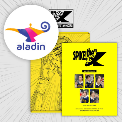 (PREVENTA) XDINARY HEROES - 2027 SEASON’S GREETINGS [SPIKE! THE X] + ALADIN GIFT