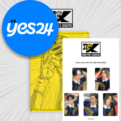 (PREVENTA) XDINARY HEROES - 2027 SEASON’S GREETINGS [SPIKE! THE X] + YES24 GIFT