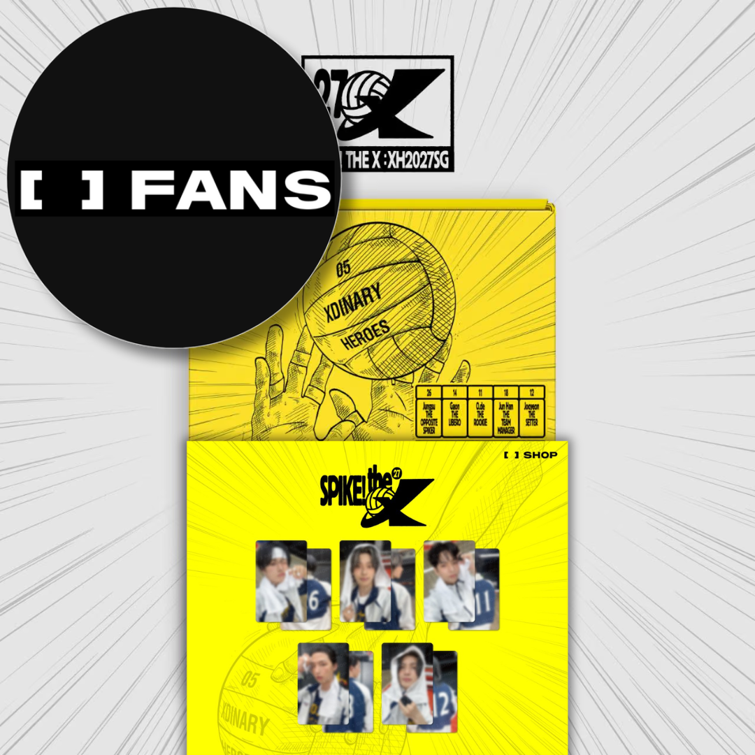 (PREVENTA) XDINARY HEROES - 2027 SEASON’S GREETINGS [SPIKE! THE X] + FANS SHOP GIFT