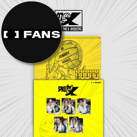 (PREVENTA) XDINARY HEROES - 2027 SEASON’S GREETINGS [SPIKE! THE X] + FANS SHOP GIFT