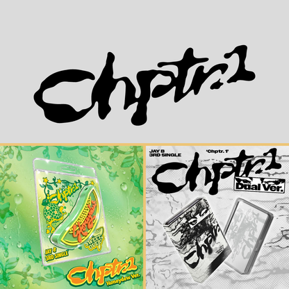 (PREVENTA) JAY B - 3rd Single Album [Chptr. 1]