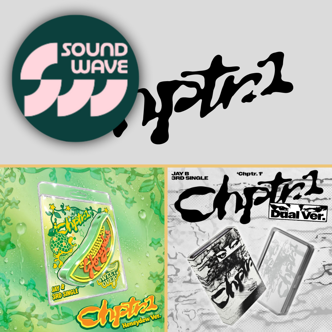 (PREVENTA) JAY B - 3rd Single Album [Chptr. 1] + SOUNDWAVE GIFT