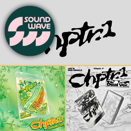 (PREVENTA) JAY B - 3rd Single Album [Chptr. 1] + SOUNDWAVE GIFT