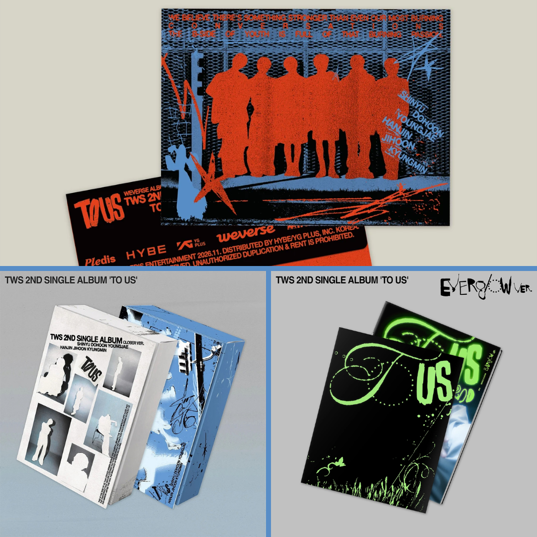 (PREVENTA) TWS - 2nd Single Album [TO US]