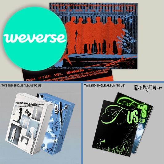 (PREVENTA) TWS - 2nd Single Album [TO US] + WEVERSE GIFT