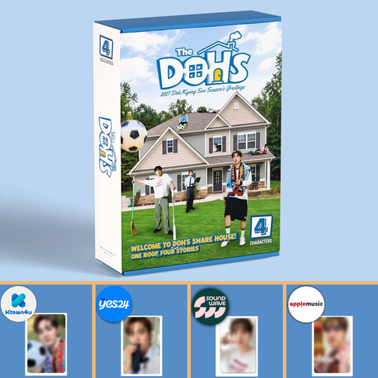 (PREVENTA) DOH KYUNG SOO (D.O) - 2027 SEASON’S GREETINGS [DOHS] + P.O.B