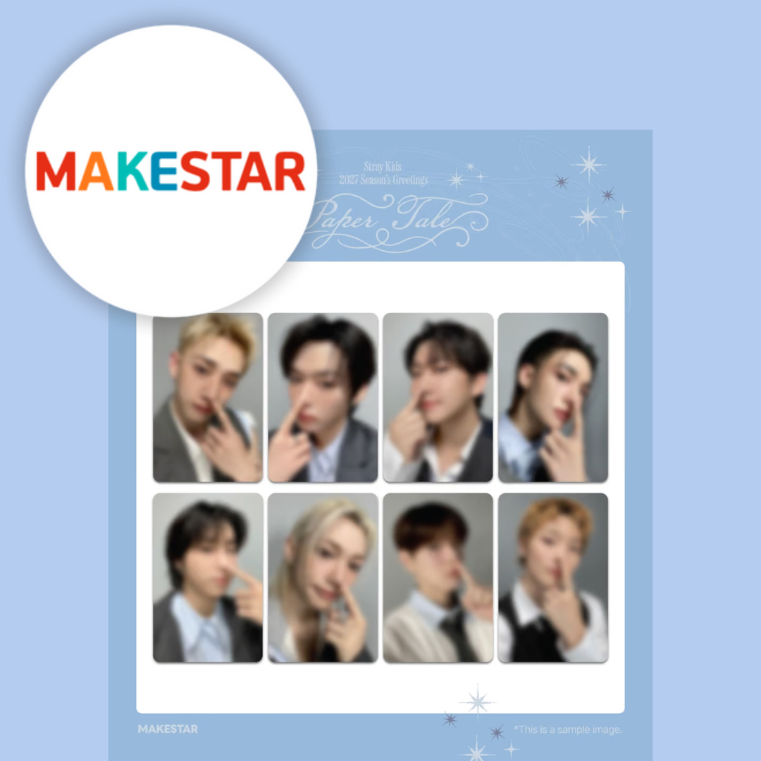(PREVENTA) STRAY KIDS - 2027 SEASON’S GREETINGS [PAPER TALE] + P.O.B