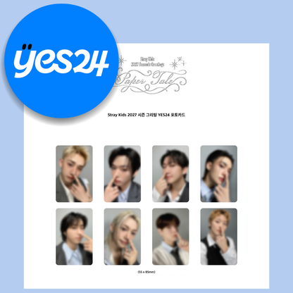 (PREVENTA) STRAY KIDS - 2027 SEASON’S GREETINGS [PAPER TALE] + P.O.B
