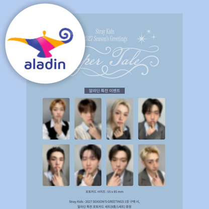 (PREVENTA) STRAY KIDS - 2027 SEASON’S GREETINGS [PAPER TALE] + P.O.B