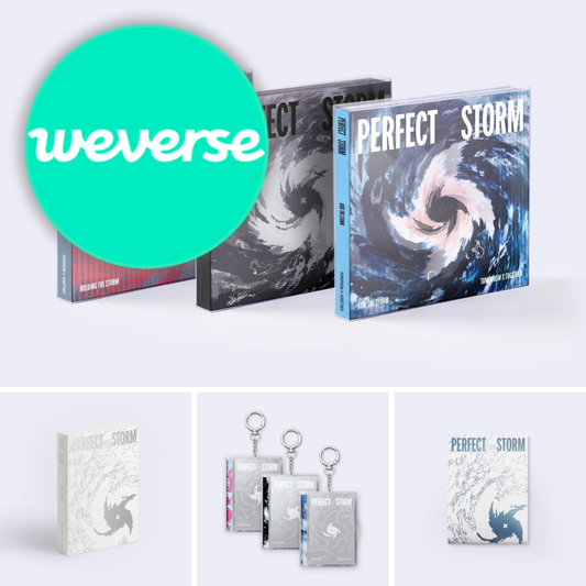 (PREVENTA) TXT - 9th Mini Album [PERFECT STORM] + WEVERSE GIFT