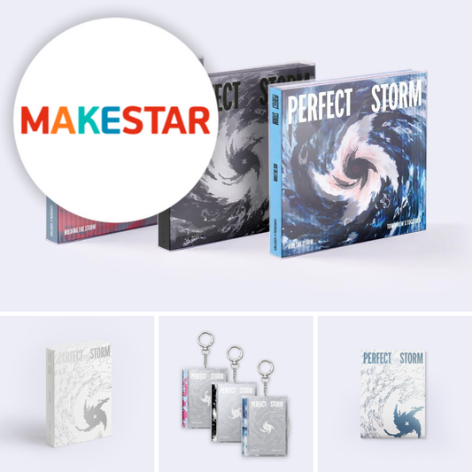 (PREVENTA) TXT - 9th Mini Album [PERFECT STORM] + MAKESTAR GIFT
