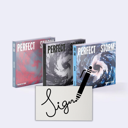 (PREVENTA) TXT - 9th Mini Album [PERFECT STORM] (SIGNED)