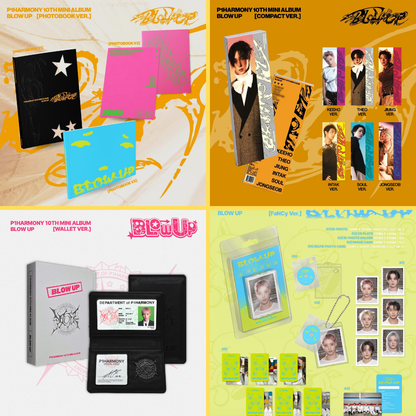 (PREVENTA) P1Harmony - 10th Mini Album [BLOW UP]