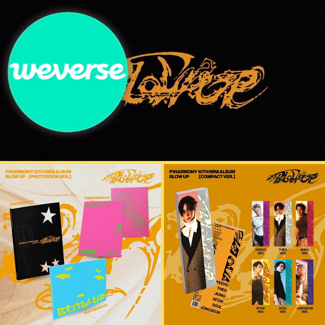 (PREVENTA) P1Harmony - 10th Mini Album [BLOW UP] + WEVERSE GIFT