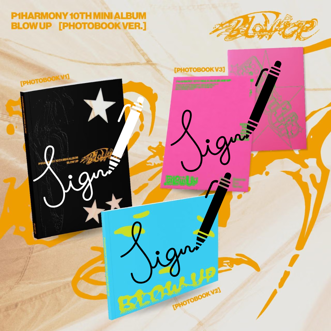 (PREVENTA) P1Harmony - 10th Mini Album [BLOW UP] (SIGNED)