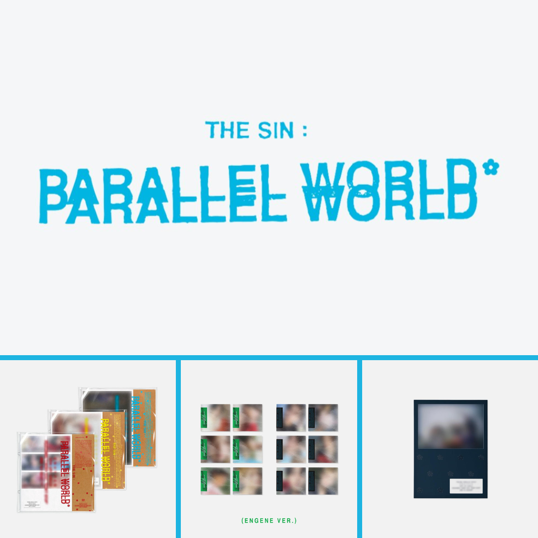 (PREVENTA) ENHYPEN - Spin Off Single Album [THE SIN : PARALLEL WORLD]