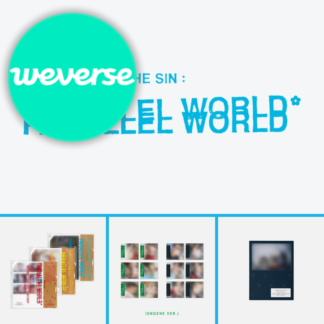 (PREVENTA) ENHYPEN - Spin Off Single Album [THE SIN : PARALLEL WORLD] + WEVERSE GIFT