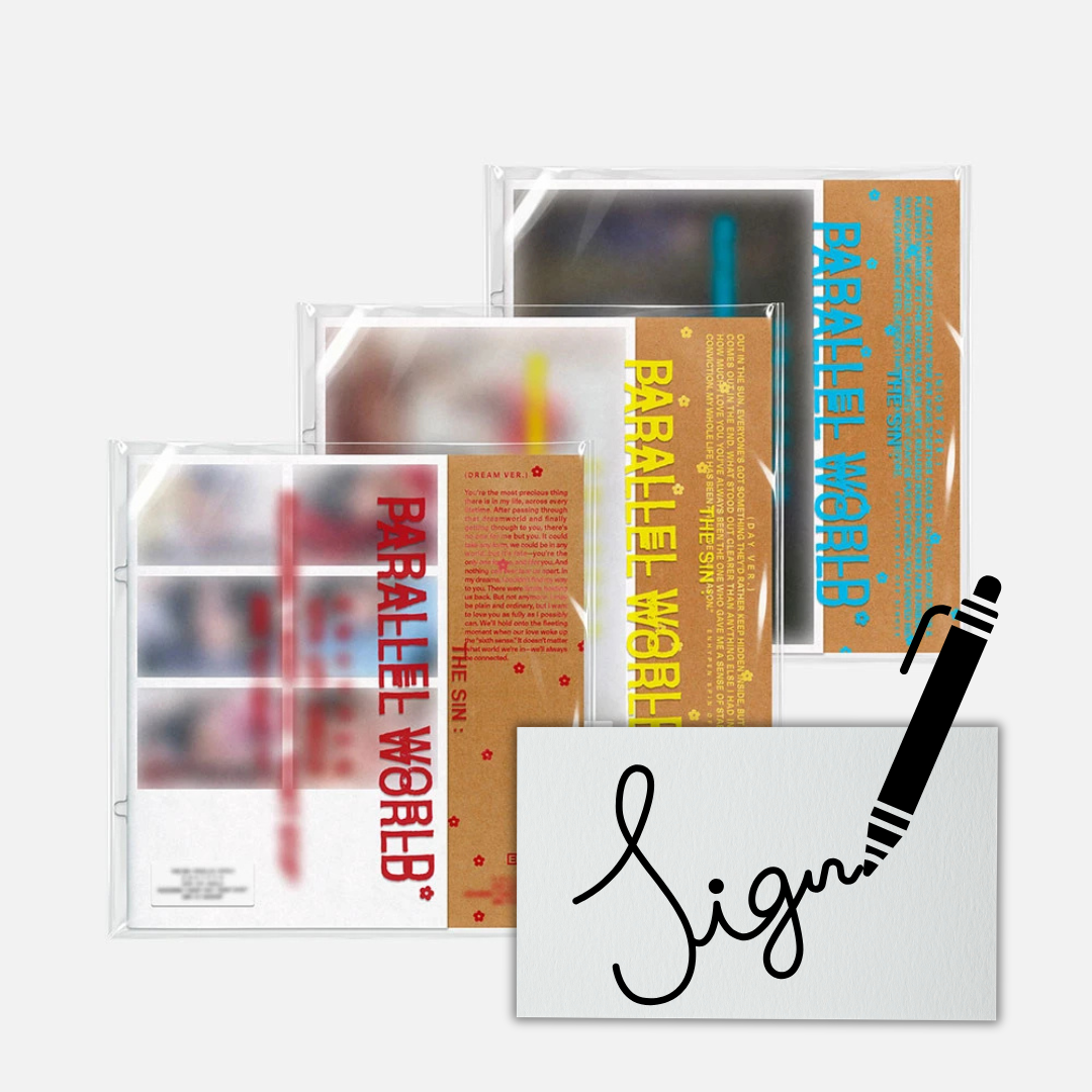 (PREVENTA) ENHYPEN - Spin Off Single Album [THE SIN : PARALLEL WORLD] (SIGNED)