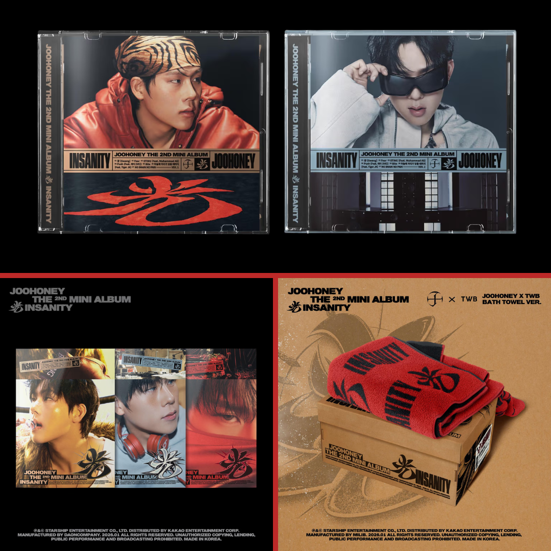 (PREVENTA) (MONSTA X) JOOHONEY - THE 2ND MINI ALBUM 光 (INSANITY)