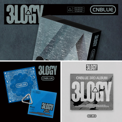 (PREVENTA) CNBLUE - 3rd Album [3LOGY]