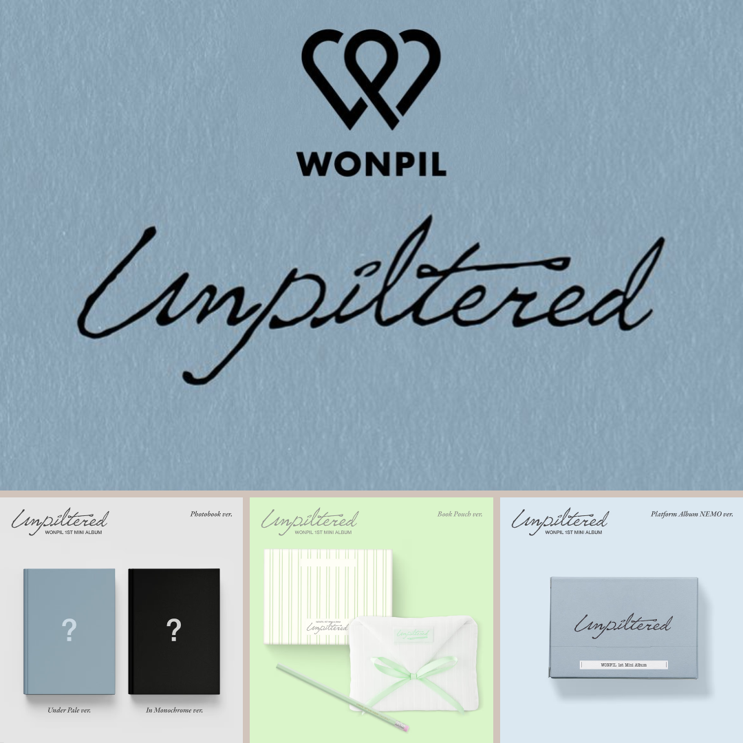 (PREVENTA) WONPIL (DAY6) - 1st Mini Album [UNPILTERED]