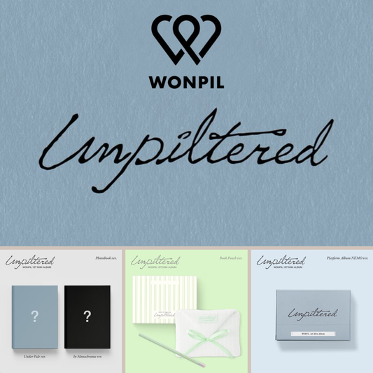 (PREVENTA) WONPIL (DAY6) - 1st Mini Album [UNPILTERED]