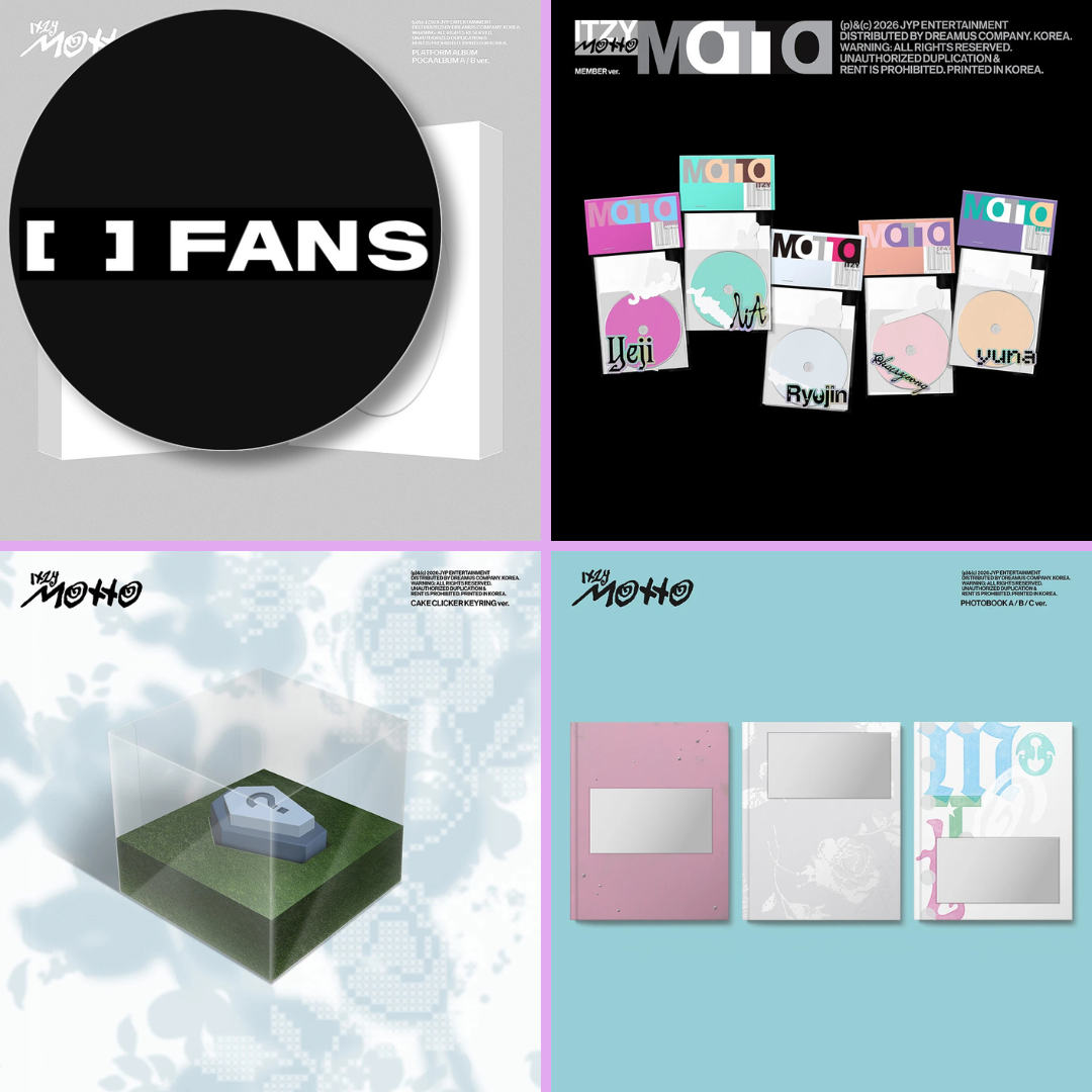 (PREVENTA) ITZY - ALBUM [MOTTO] + FANS SHOP GIFT