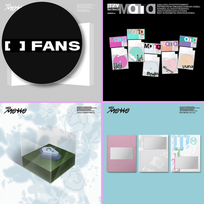 (PREVENTA) ITZY - ALBUM [MOTTO] + FANS SHOP GIFT