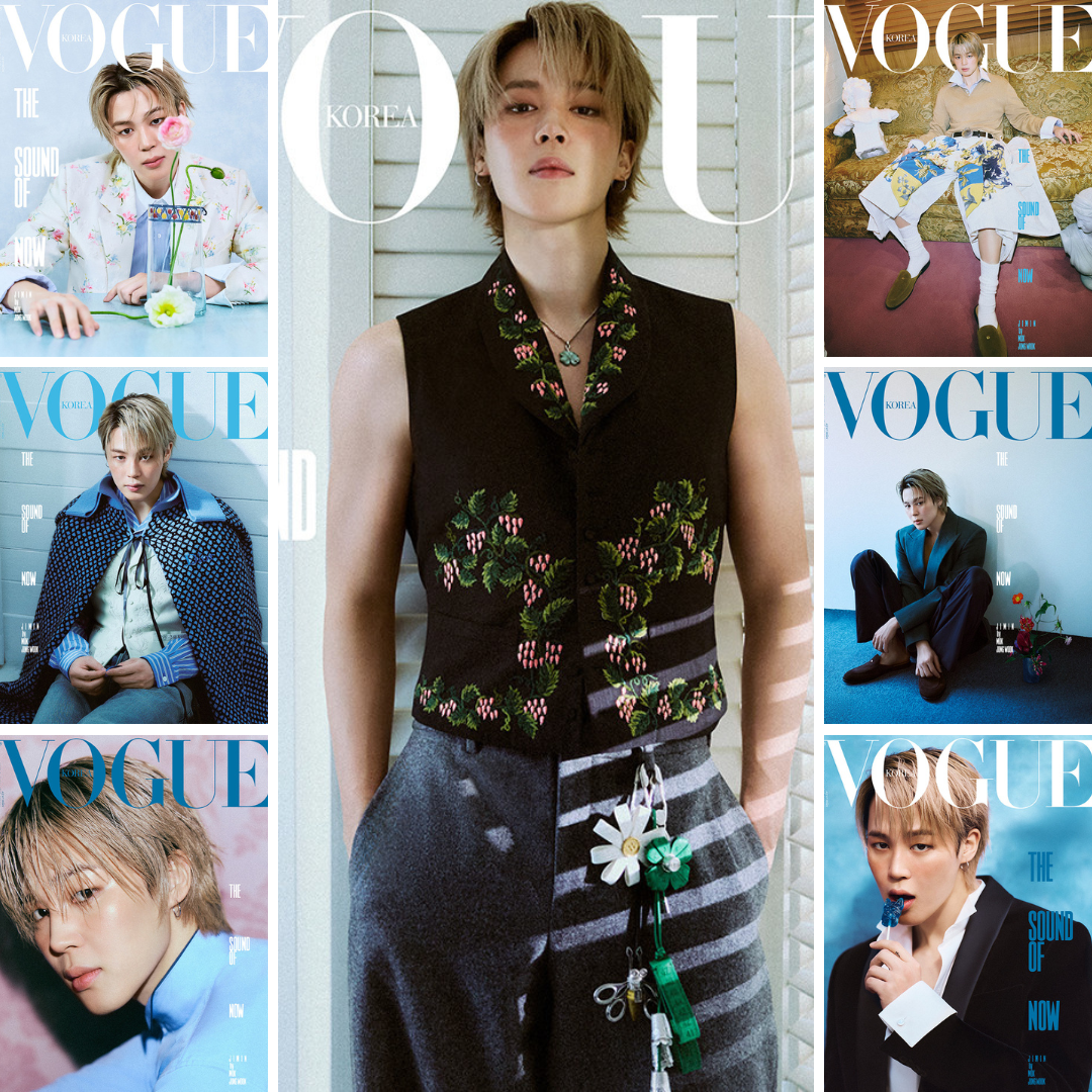 (PREVENTA) (BTS) JIMIN - FEBRUARY 2026 [VOGUE]
