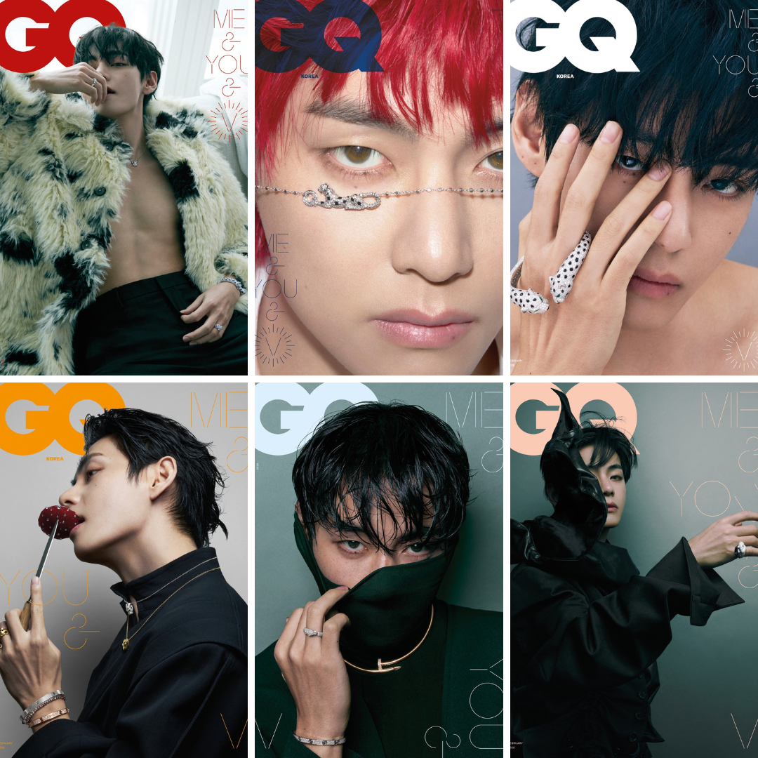 (PREVENTA) (BTS) V - FEBRUARY 2026 [GQ]