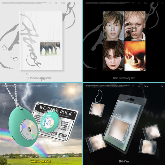 (PREVENTA) SHINee - 6TH MINI ALBUM [Atmos]