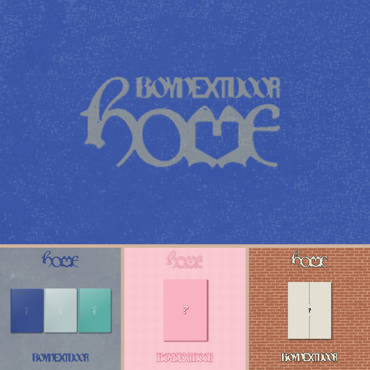 (PREVENTA) BOYNEXTDOOR - 1st Studio Album [HOME]