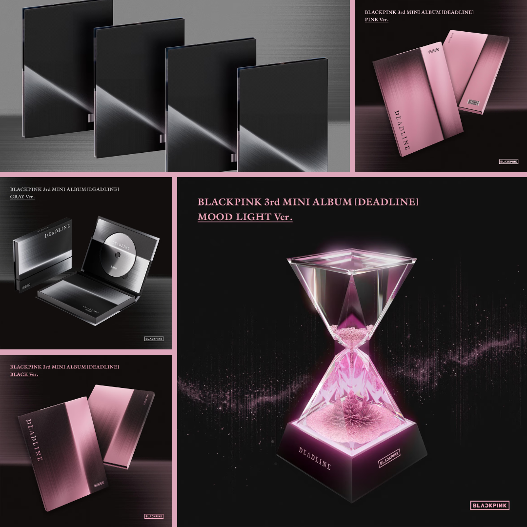 (PREVENTA) BLACKPINK - 3rd MINI ALBUM [DEADLINE]