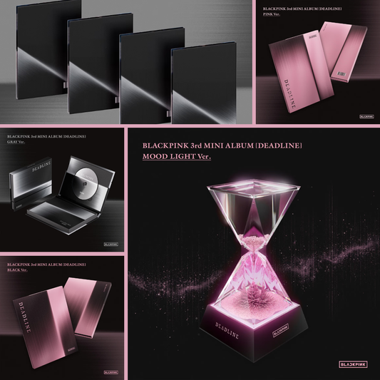 (PREVENTA) BLACKPINK - 3rd MINI ALBUM [DEADLINE]