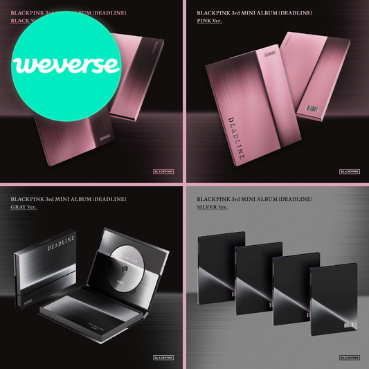 (PREVENTA) BLACKPINK - 3rd MINI ALBUM [DEADLINE] + WEVERSE GIFT