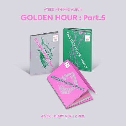 (PREVENTA) ATEEZ - 14th mini album - GOLDEN HOUR: PART.5 (TARGET EXCLUSIVE)