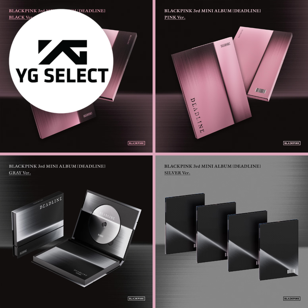 (PREVENTA) BLACKPINK - 3rd MINI ALBUM [DEADLINE] + YG GIFT