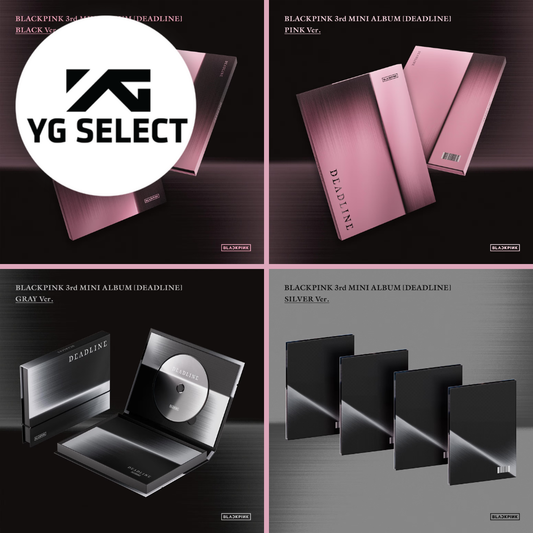 (PREVENTA) BLACKPINK - 3rd MINI ALBUM [DEADLINE] + YG GIFT
