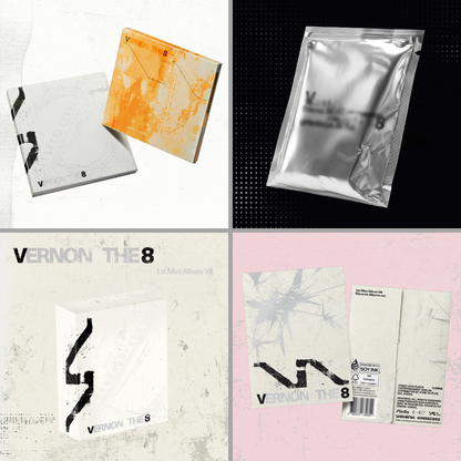 (PREVENTA) V8 (SEVENTEEN) - 1st Mini Album 'V8'