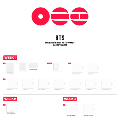 (PREVENTA) BTS - 5th ALBUM [ARIRANG]