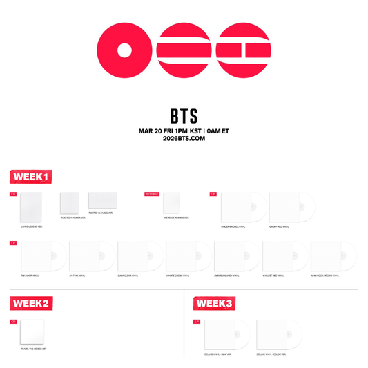 (PREVENTA) BTS - 5th ALBUM [ARIRANG]