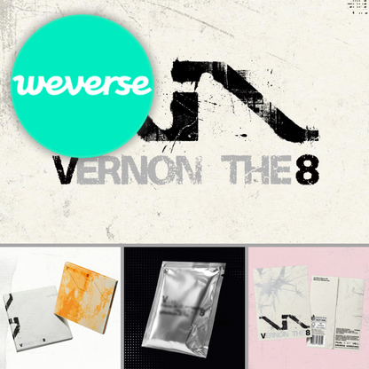 (PREVENTA) V8 (SEVENTEEN) - 1st Mini Album 'V8' + WEVERSE GIFT