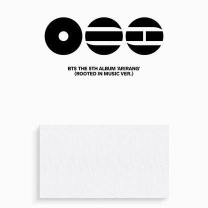 (PREVENTA) BTS - 5th ALBUM [ARIRANG]