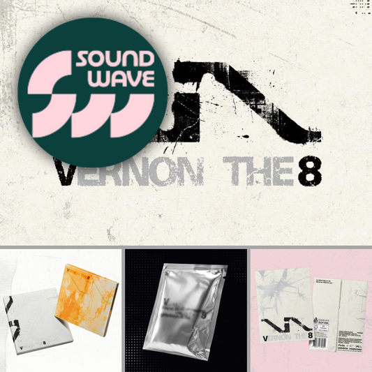 (PREVENTA) V8 (SEVENTEEN) - 1st Mini Album 'V8' + SOUNDWAVE GIFT