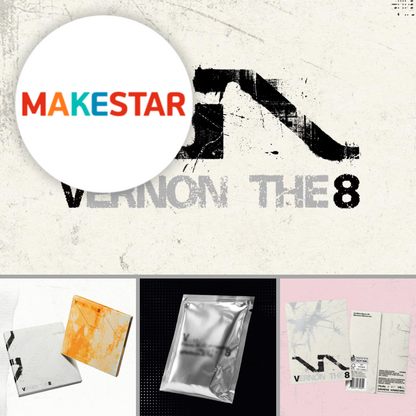 (PREVENTA) V8 (SEVENTEEN) - 1st Mini Album 'V8' + MAKESTAR GIFT