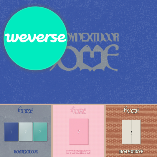 (PREVENTA) BOYNEXTDOOR - 1st Studio Album [HOME] + EARLY-BIRD WEVERSE GIFT