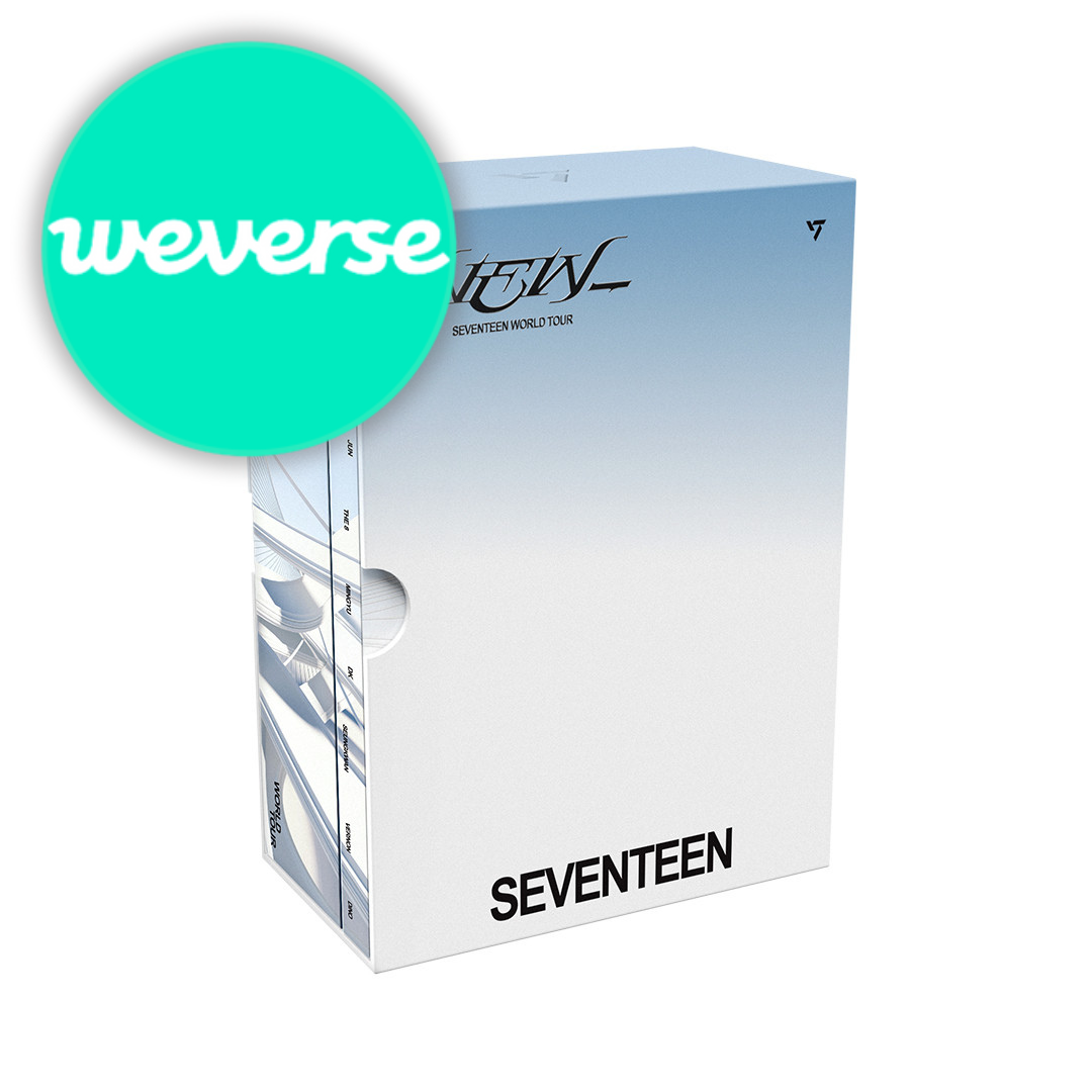 (PREVENTA) SEVENTEEN - SEVENTEEN WORLD TOUR [NEW_] DC + WEVERSE GIFT